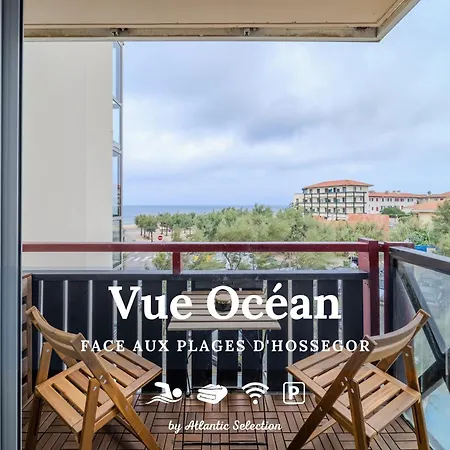 Atlantic Selection - Vue Ocean - La Sud Hossegor Apartment Soorts-Hossegor Exterior photo