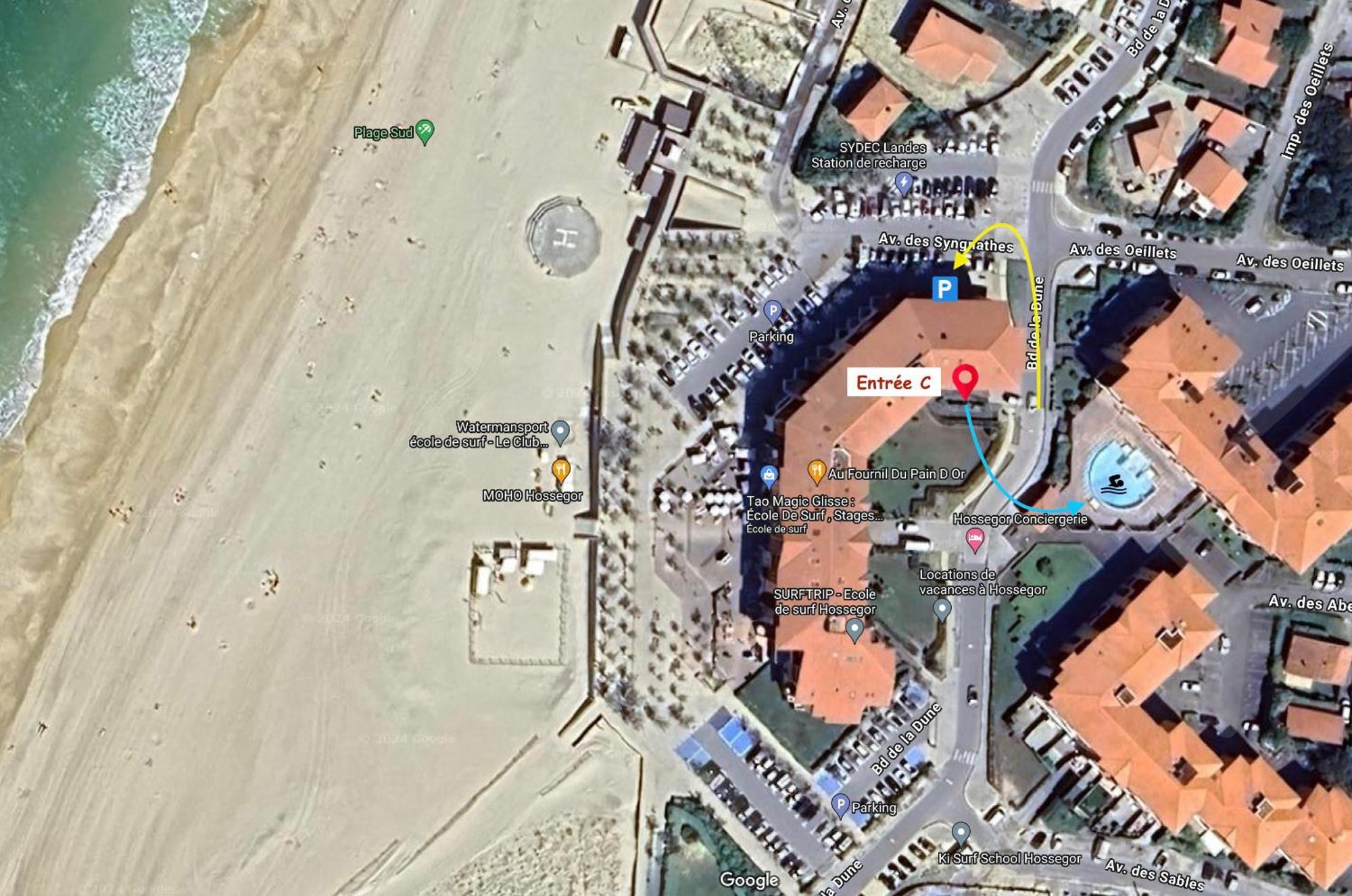Apartment Atlantic Selection - Vue Ocean - La Sud Hossegor Soorts-Hossegor